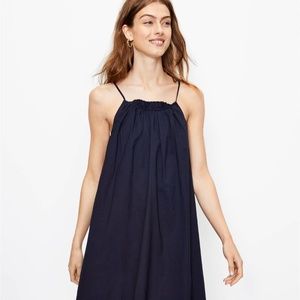 Tie-back swing dress